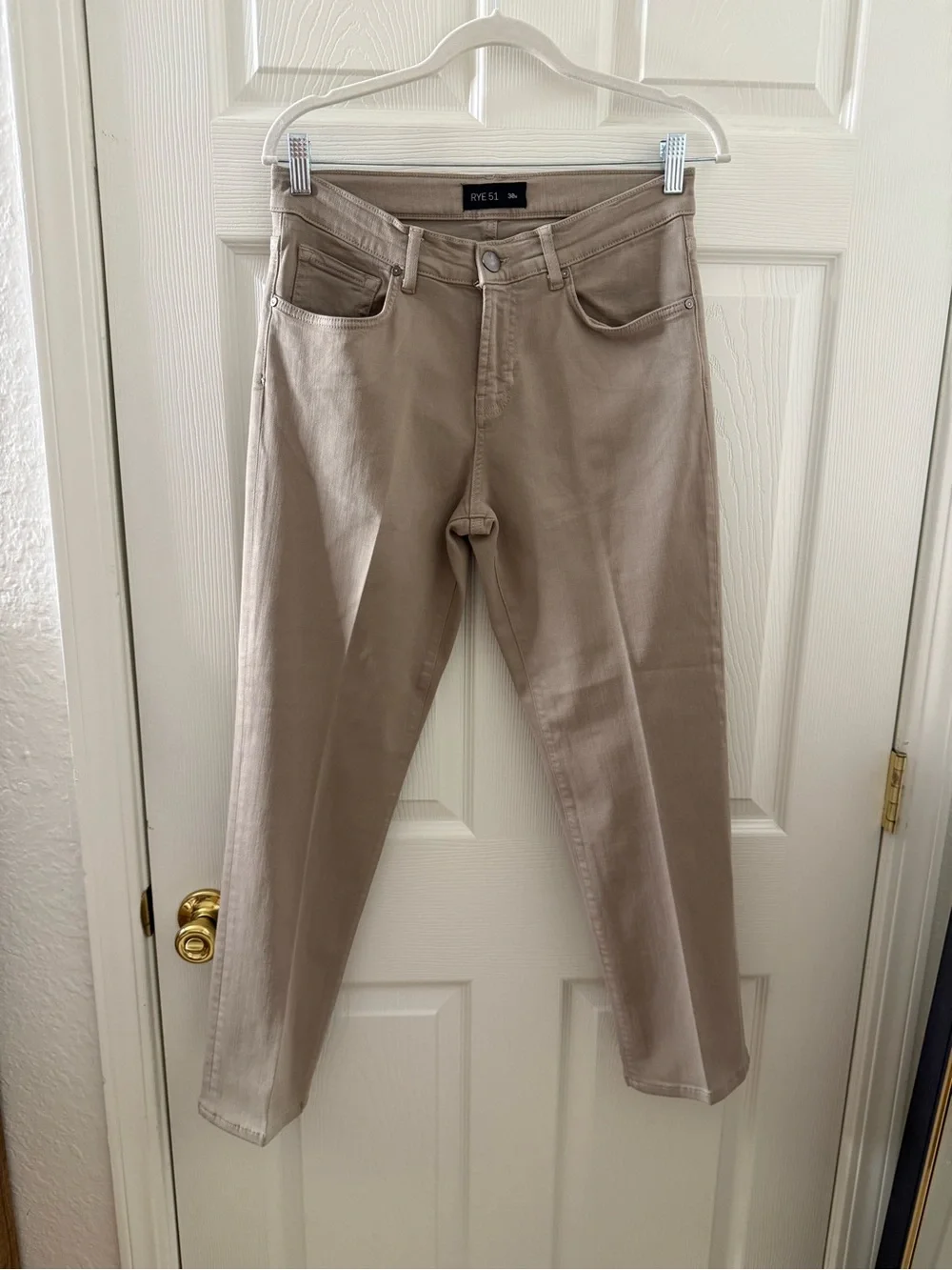 Men's Beige/Tan Jeans